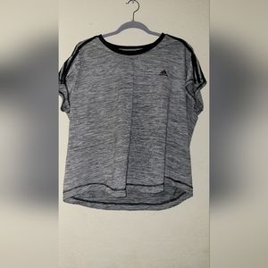 Adidas stripes shirt